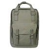 Doughnut Macaroon Meditative Dark 16 - Rucksack 38 cm (sand)