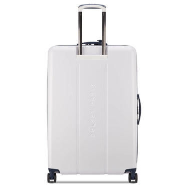 Delsey Paris Cadence - 4-Rollen-Trolley XL 82 cm erw. (elfenbein/blau) - Ansicht 4