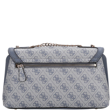 Guess Lindsey XBody Flap - Umhängetasche 27 cm (slate logo) - Ansicht 4