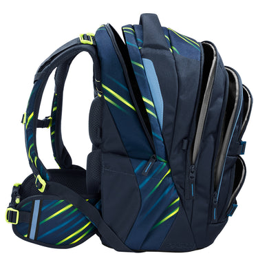Coocazoo Porter - Schulrucksack 44 cm (Fast Lime) - Ansicht 3