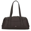 BOSS Women Lenah New Bowling - Bolso de hombro (dark brown)