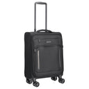 D&N Travel Line 9804 - 4-Rollen-Kabinentrolley S 55 cm (black) - Ansicht 5