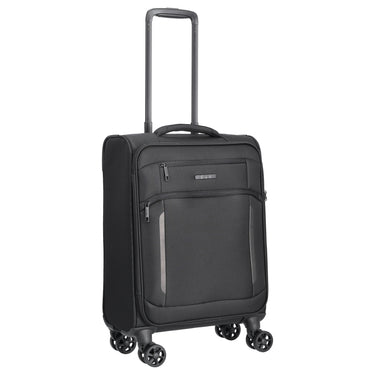 D&N Travel Line 9804 - 4-Rollen-Kabinentrolley S 55 cm (black) - Ansicht 5
