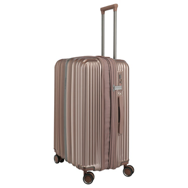 Travelite Paros - 4-Rollen-Trolley M 65 cm erw. (cappuccino) - Ansicht 3
