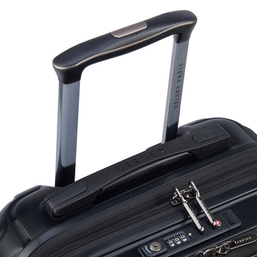 Delsey Paris Shadow 5.0 - 4-Rollen-Kabinentrolley mit Vortasche S 55 cm erw. USB (schwarz) - Ansicht 7
