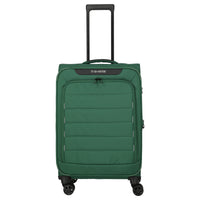 Travelite Skaii - 4-Rollen-Trolley 67 cm erw. (green)