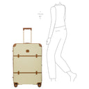 Brics Bellagio - 4-Rollen-Trolley 76 cm erw. (cream) - Ansicht 10