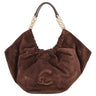 Coccinelle Smash Suede Bim - Schultertasche 27 cm (brunette/brunet)