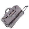 Travelite Basics - Bolsa de viaje con ruedas 55 cm (gris)