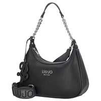 Liu Jo Ridhi ECS Hobo S - Bolso de hombro 27 cm (nero/steel)