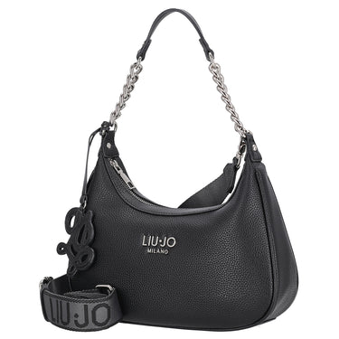 Liu Jo Ridhi ECS Hobo S - Schultertasche 27 cm (nero/steel) - Ansicht 2