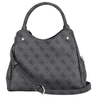 Guess Lorella Logo SM Tote - Henkeltasche 26 cm (coal logo) - Ansicht 4