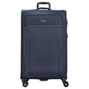 D&N Travel Line 9704 - 4-Rollen-Trolley L 78 cm erw. (dark blue)