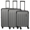 Travelite Dynamiic - Set de trolley con 4 ruedas 3 pzas. L+M erw. (antracita)