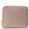 Calvin Klein Foil Logo Square Zip - Cartera 5cc 10.5 cm (black/toasted coconut)