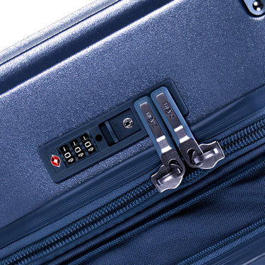 Heys Luxe Trunk - 4-Rollen-Trolley 76 cm erw. (navy) - Ansicht 6