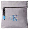 Calvin Klein Monogram - Bolso bandolera (cloudburst)