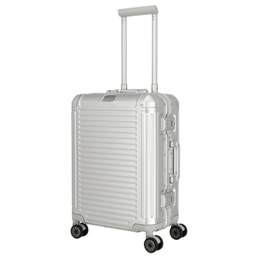 Travelite Next - 4-Rollen-Kabinentrolley S 55 cm (silber) - Ansicht 2