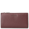 Coccinelle Metallic Soft - Geldbörse 12cc 16 cm (berry)