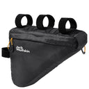 Jack Wolfskin Morobbia Triangle Bag - Rahmentasche (Bikepacking) 27 cm (flash black) - Ansicht 2
