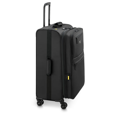 Delsey Paris Maubert 2.0 - 4-Rollen-Trolley 66 cm erw. (schwarz) - Ansicht 3