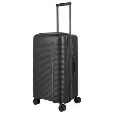 Travelite Roomer Trunk - 4-Rollen-Trolley M 66 cm erw. (black) - Ansicht 2