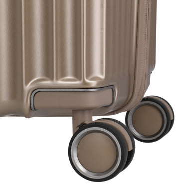 Travelite Paros - 4-Rollen-Trolley M 65 cm erw. (cappuccino) - Ansicht 11