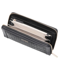 Liu Jo Kaliska ECS XL Zip Around - Cartera 19 cm (nero)