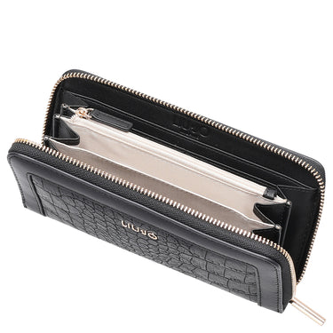 Liu Jo Kaliska ECS XL Zip Around - Geldbörse 19 cm (nero) - Ansicht 2