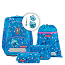 Step by Step Space - Schulranzen Set 5tlg. (Dolphin Finja)