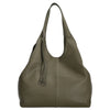 FREDsBRUDER My Bestie Big - Bolso shopper (khaki green)