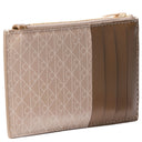 Calvin Klein Emblem AOP Top Zip - Kreditkartenetui 4cc 13 cm (desert taupe aop) - Ansicht 3