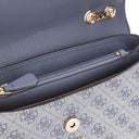 Guess Lindsey XBody Flap - Umhängetasche 27 cm (slate logo)