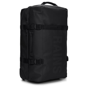 Rains Texel Checkin Bag W3 - Rollenreisetasche 64 cm (black) - Ansicht 2