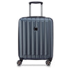 Delsey Paris Longitude - Trolley de cabina slim de 4 ruedas 55 cm (antracita)