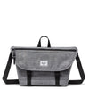 Herschel Cove Messenger - Messenger Bag S 36 cm (raven crosshatch)