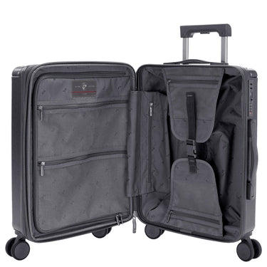 Heys Luxe - 4-Rollen-Kabinentrolley S 53 cm erw. (gunmetal) - Ansicht 5