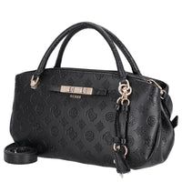 Guess Carmella 3 Comp Satchel - Henkeltasche 30 cm (black logo) - Ansicht 2