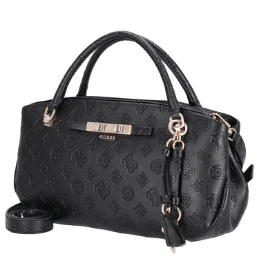 Guess Carmella 3 Comp Satchel - Henkeltasche 30 cm (black logo) - Ansicht 2