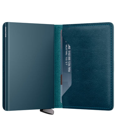 Secrid Premium Basco Slimwallet - Geldbörse RFID 6.5 cm (teal+) - Ansicht 5
