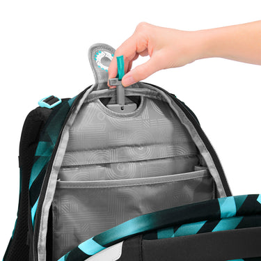Coocazoo Porter - Schulrucksack 44 cm (Laser Lights) - Ansicht 7