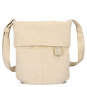 zwei Mademoiselle M45 - Schultertasche 22 cm (cord-creme)