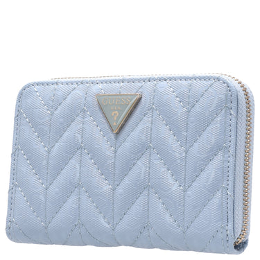 Guess Stacey SLG Medium Zip - Geldbörse 4cc 14 cm (light blue) - Ansicht 3