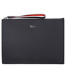 Lacoste Anna - Clutch 28 cm (marine 166 rouge 240)
