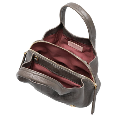 Coccinelle Nell - Henkeltasche 26 cm (fango) - Ansicht 6