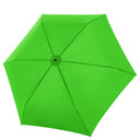 Knirps US.050 Ultra Light Slim Manual - Taschenschirm Regenschirm (neon green)