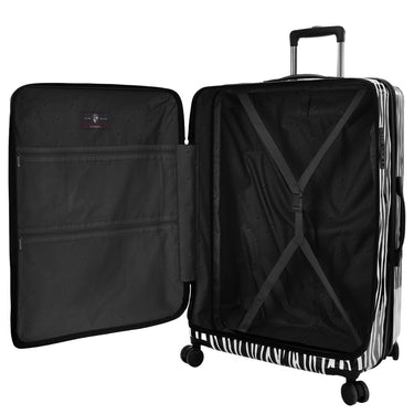 Heys EZ Fashion - 4-Rollen-Trolley L 76 cm erw. (zebra) - Ansicht 7