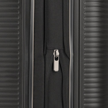 Travelite Roomer Trunk - 4-Rollen-Trolley M 66 cm erw. (black) - Ansicht 9