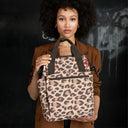 reisenthel travelling allrounder R - Rucksack 40 cm (leo macchiato)