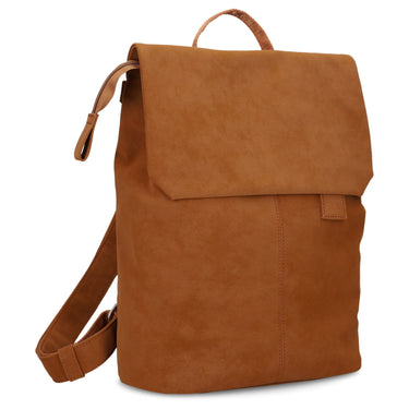 zwei Mademoiselle MR13 - Rucksack 35 cm (nubuk-cognac) - Ansicht 2